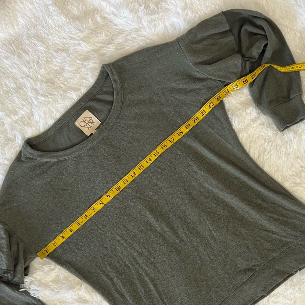 Chaser Ruffle Sweatshirt - Picture 5 of 8